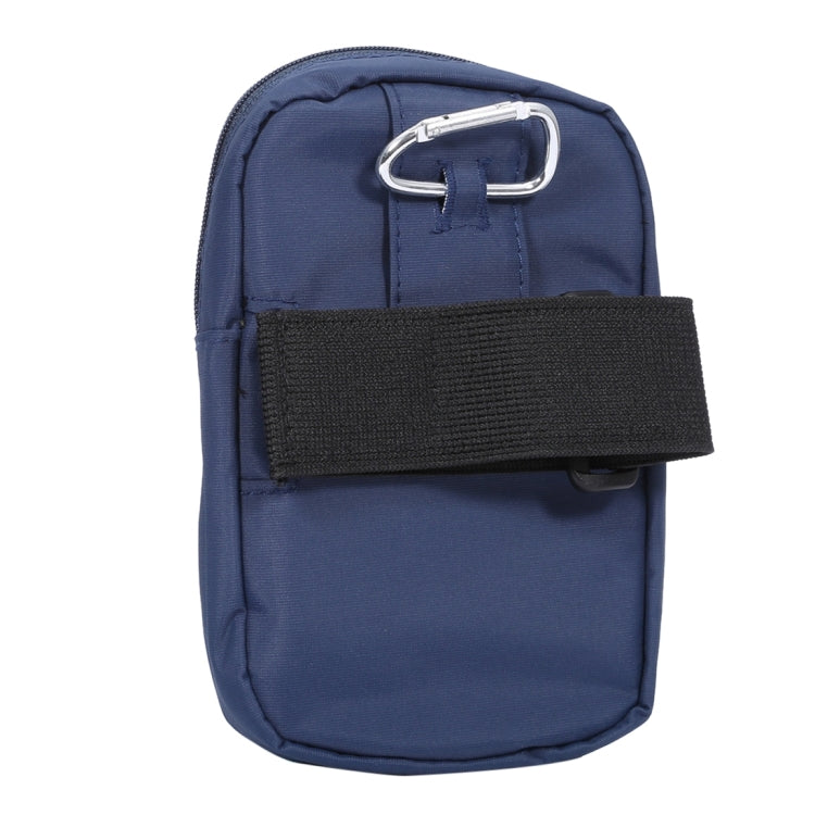 Universal Double Layer Zipper Multi-functional Leisure Style Sports Arm Bag for iPhone