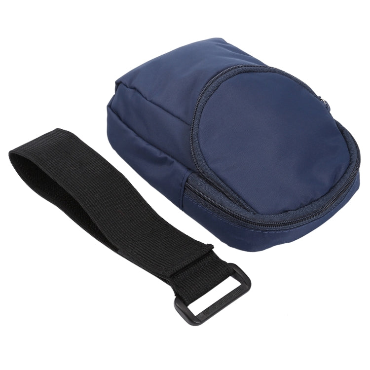 Universal Double Layer Zipper Multi-functional Leisure Style Sports Arm Bag for iPhone