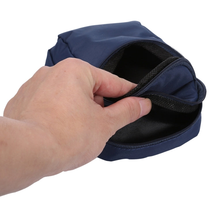 Universal Double Layer Zipper Multi-functional Leisure Style Sports Arm Bag for iPhone