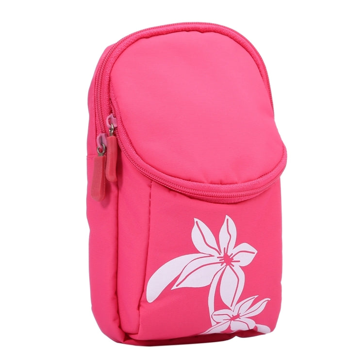 Universal Double Layer Zipper Multi-functional Leisure Style Sports Arm Bag for iPhone