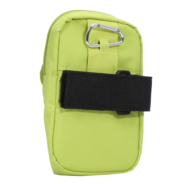 Universal Double Layer Zipper Multi-functional Leisure Style Sports Arm Bag for iPhone