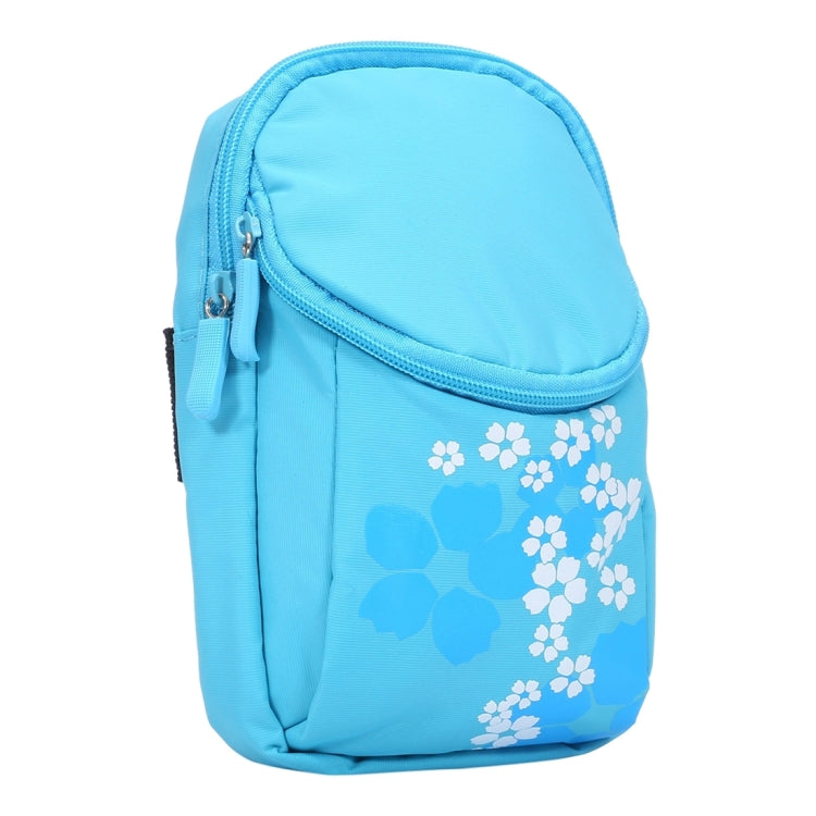 Universal Double Layer Zipper Multi-functional Leisure Style Sports Arm Bag for iPhone