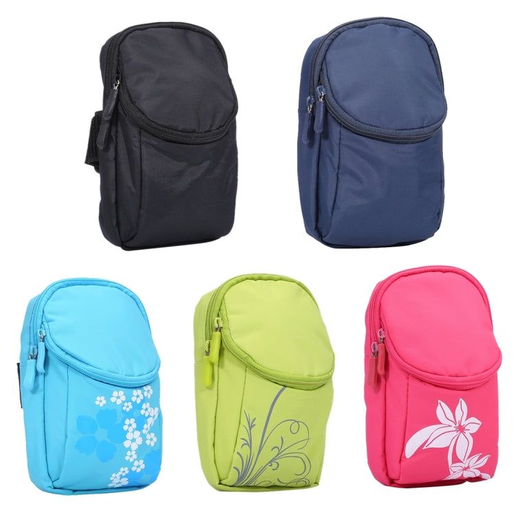 Universal Double Layer Zipper Multi-functional Leisure Style Sports Arm Bag for iPhone X & 7 & 7 Plus & 6 Plus & 6s Plus / Galaxy Note 8 & S7 Edge & S6 Edge+ / Huawei Mate 7 & Mate 8,Size:17.0 x 10.0 x 2.0cm