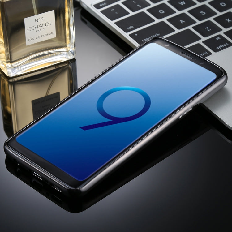 For Galaxy S9 Electroplating Side TPU Protective Back Cover Case