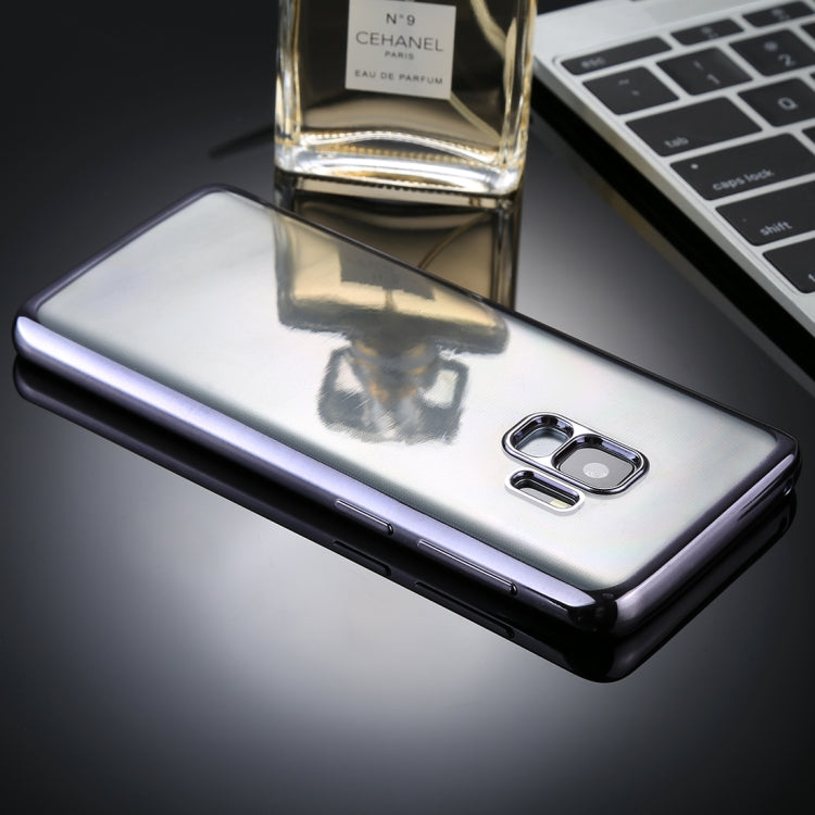 For Galaxy S9 Electroplating Side TPU Protective Back Cover Case