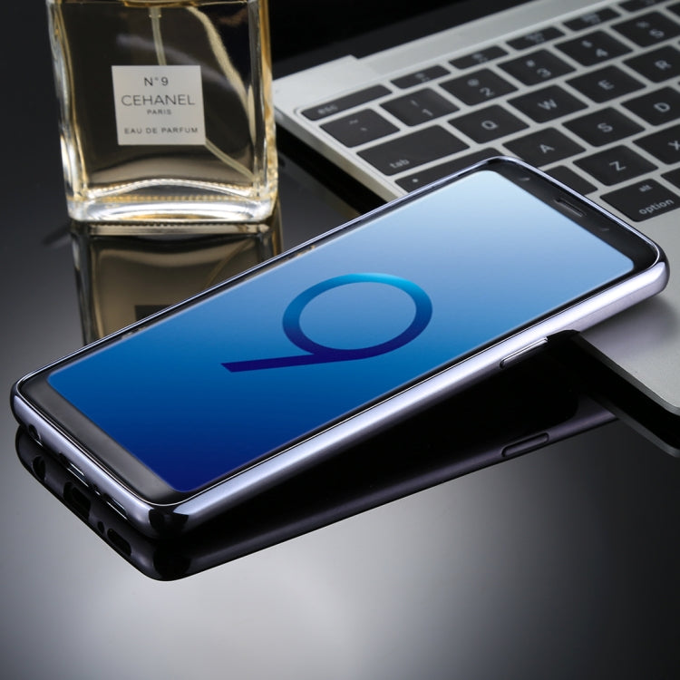 For Galaxy S9 Electroplating Side TPU Protective Back Cover Case