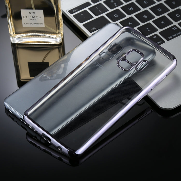 For Galaxy S9 Electroplating Side TPU Protective Back Cover Case