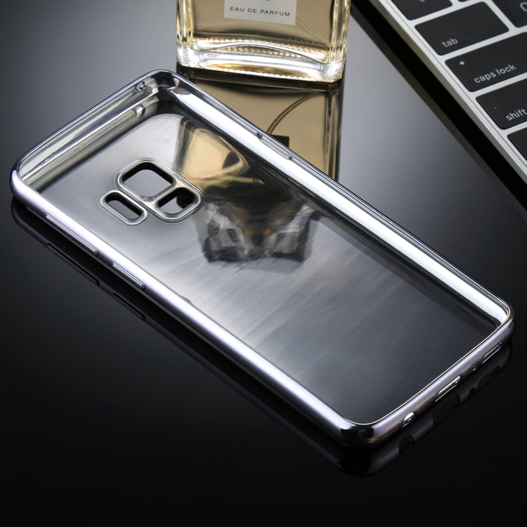 For Galaxy S9 Electroplating Side TPU Protective Back Cover Case