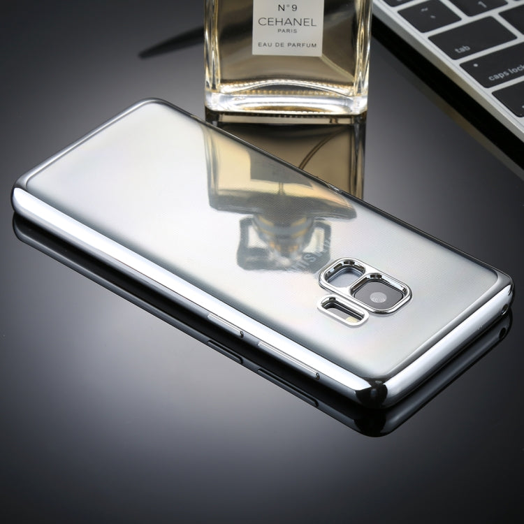 For Galaxy S9 Electroplating Side TPU Protective Back Cover Case