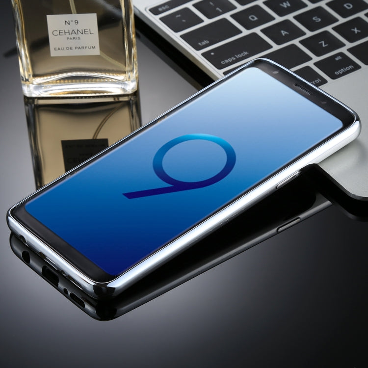 For Galaxy S9 Electroplating Side TPU Protective Back Cover Case