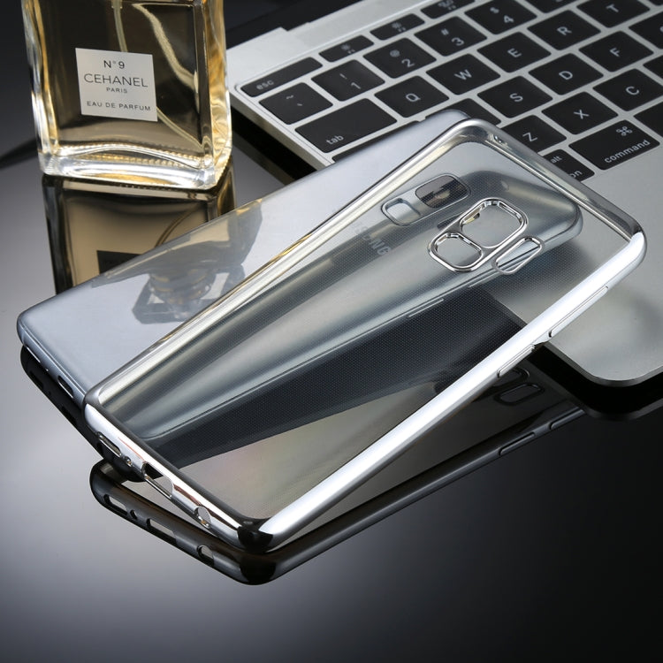 For Galaxy S9 Electroplating Side TPU Protective Back Cover Case