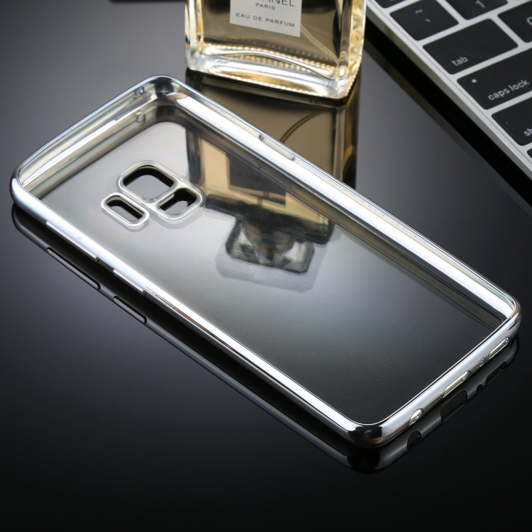 For Galaxy S9 Electroplating Side TPU Protective Back Cover Case