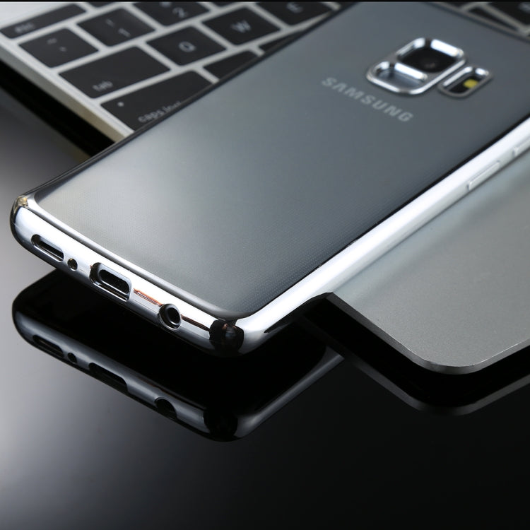 For Galaxy S9 Electroplating Side TPU Protective Back Cover Case