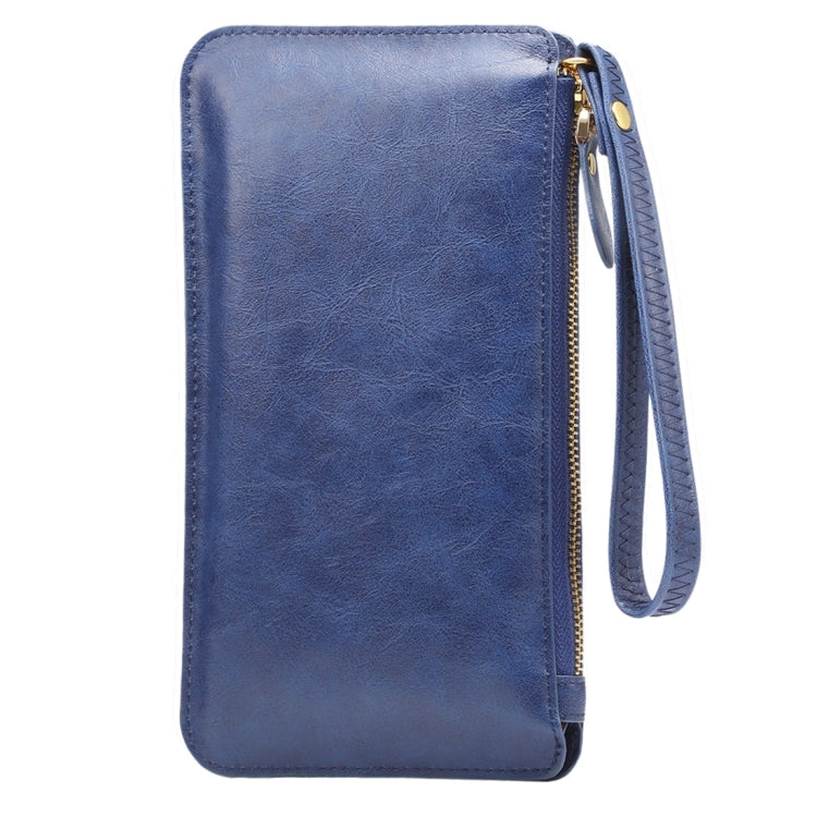 Universal Crazy Horse Texture Touch Screen Wallet Style PU Leather Shoulder Bag for Galaxy Note 8 & Mega 6.3, Huawei Mate 8 / Mate 7, etc. 6.3 inch Below