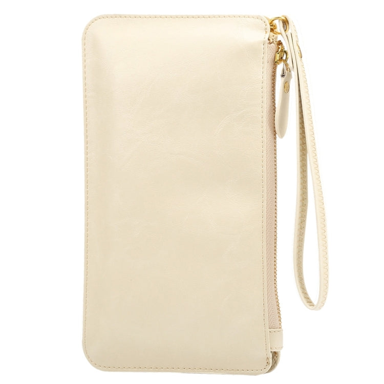 Universal Crazy Horse Texture Touch Screen Wallet Style PU Leather Shoulder Bag for Galaxy Note 8 & Mega 6.3, Huawei Mate 8 / Mate 7, etc. 6.3 inch Below