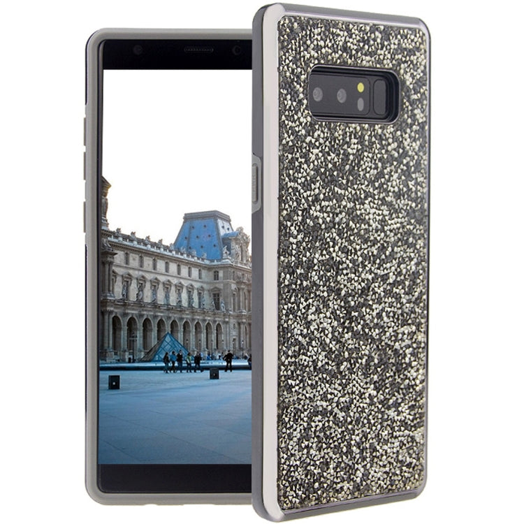 For Galaxy Note 8 Diamond series Electroplating PC TPU Protective Case