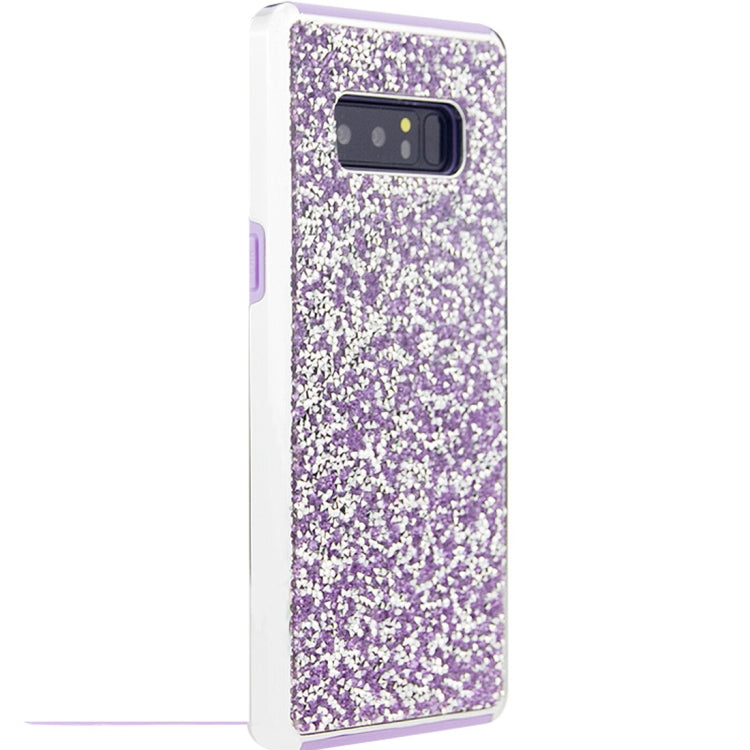 For Galaxy Note 8 Diamond series Electroplating PC TPU Protective Case