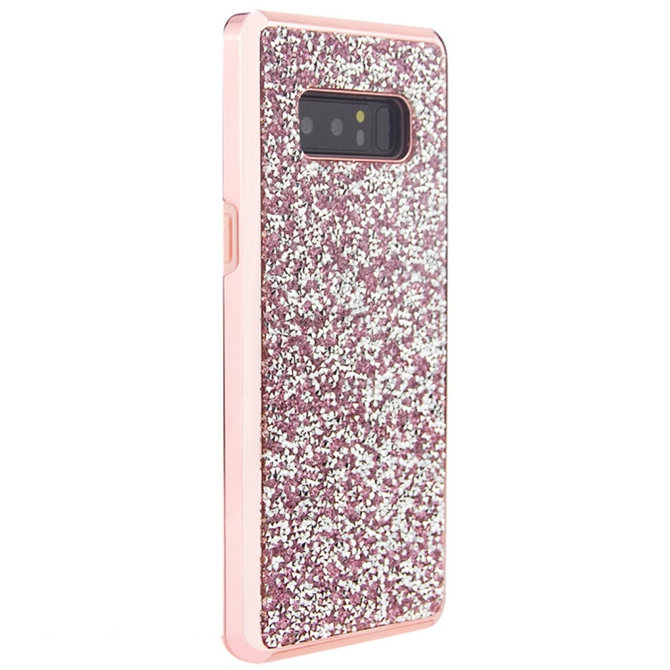 For Galaxy Note 8 Diamond series Electroplating PC TPU Protective Case