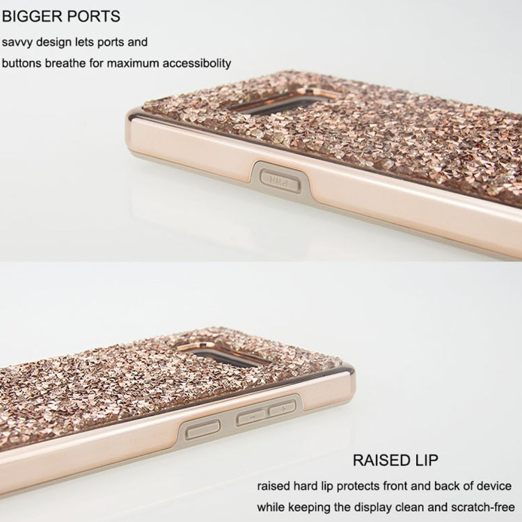 For Galaxy Note 8 Diamond series Electroplating PC TPU Protective Case