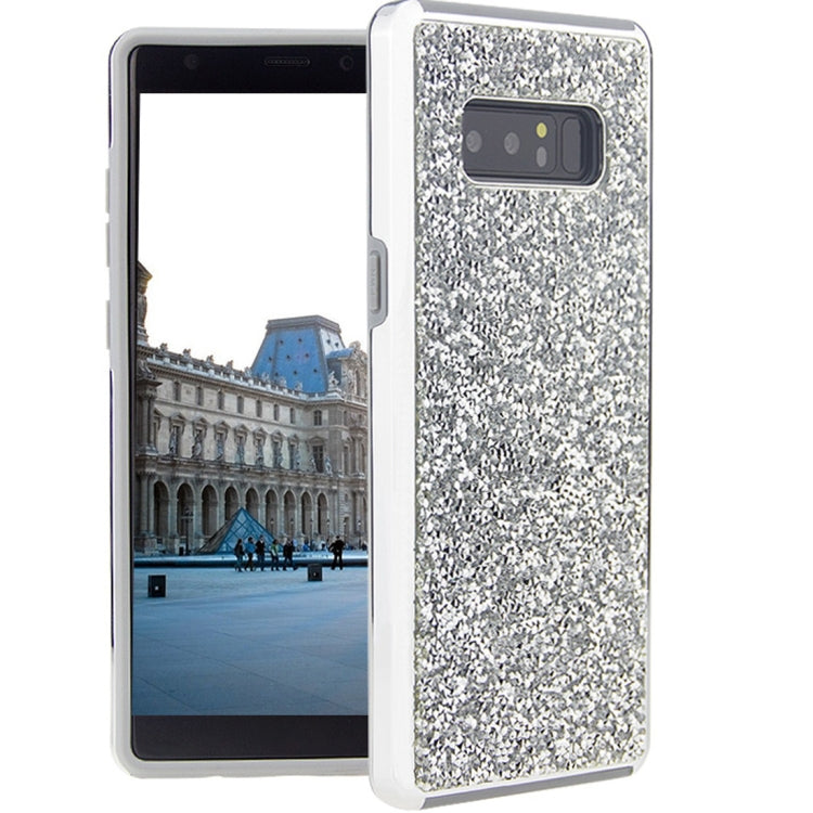 For Galaxy Note 8 Diamond series Electroplating PC TPU Protective Case