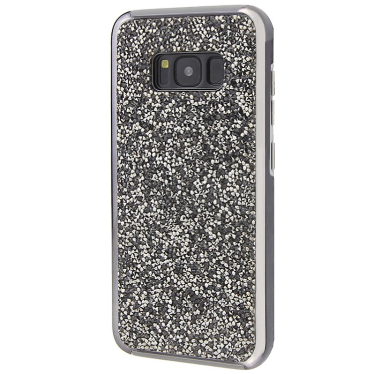 For Galaxy S8 Diamond Series Electroplating PC TPU Protective Case