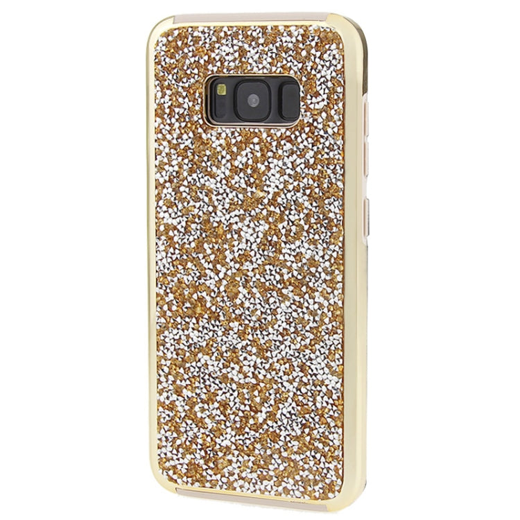 For Galaxy S8 Diamond Series Electroplating PC TPU Protective Case
