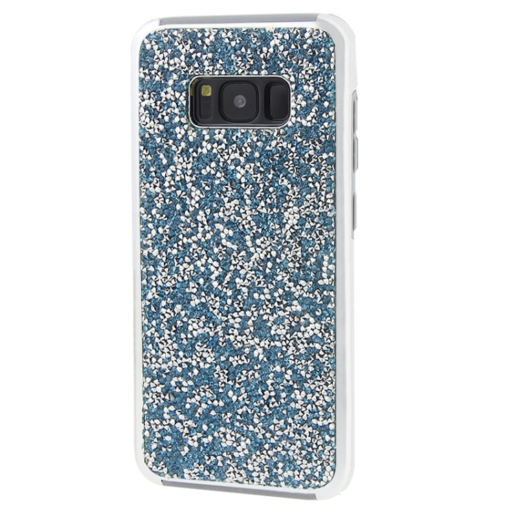 For Galaxy S8 Diamond Series Electroplating PC TPU Protective Case