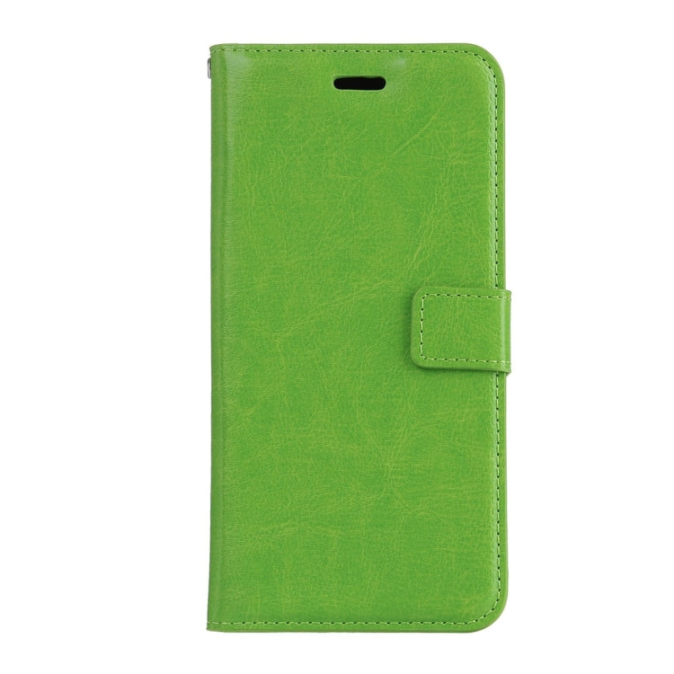 For Galaxy S8 Retro Crazy Horse Texture Horizontal Flip Leather Case with Holder & Card Slots & Wallet & Photo Frame