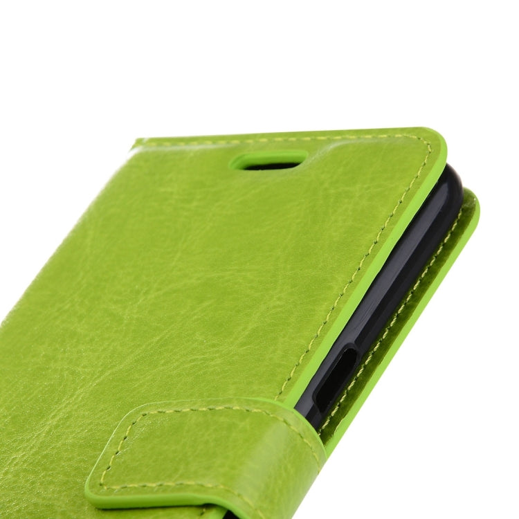 For Galaxy S8 Retro Crazy Horse Texture Horizontal Flip Leather Case with Holder & Card Slots & Wallet & Photo Frame