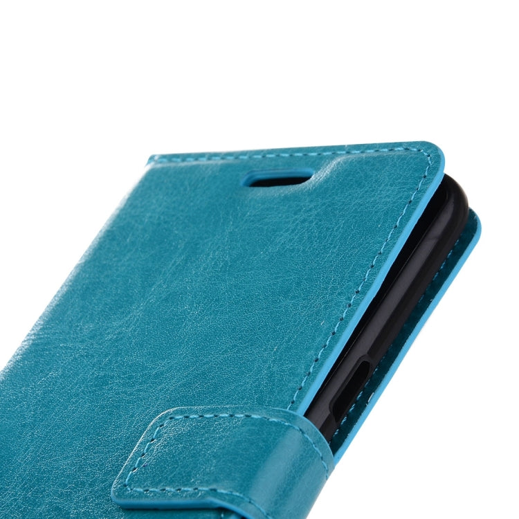 For Galaxy S8 Retro Crazy Horse Texture Horizontal Flip Leather Case with Holder & Card Slots & Wallet & Photo Frame