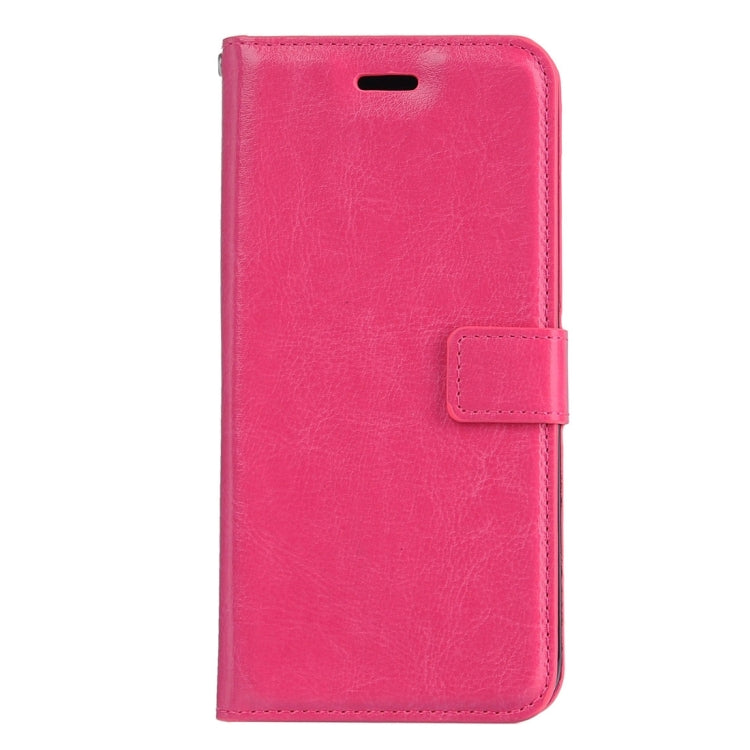 For Galaxy S8 Retro Crazy Horse Texture Horizontal Flip Leather Case with Holder & Card Slots & Wallet & Photo Frame