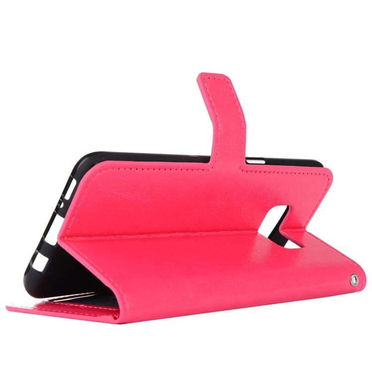 For Galaxy S8 Retro Crazy Horse Texture Horizontal Flip Leather Case with Holder & Card Slots & Wallet & Photo Frame