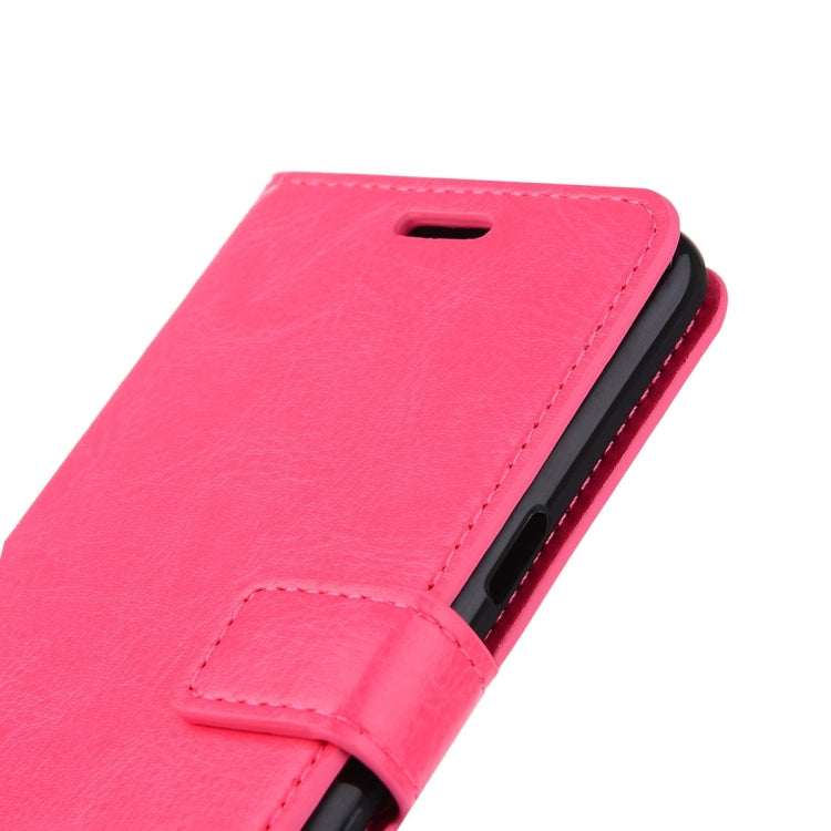 For Galaxy S8 Retro Crazy Horse Texture Horizontal Flip Leather Case with Holder & Card Slots & Wallet & Photo Frame
