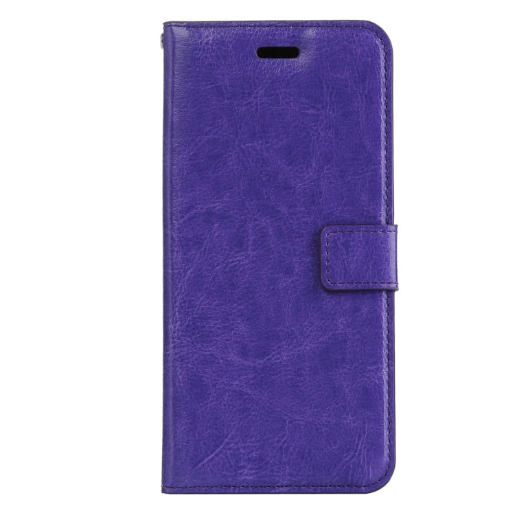 For Galaxy S8 Retro Crazy Horse Texture Horizontal Flip Leather Case with Holder & Card Slots & Wallet & Photo Frame