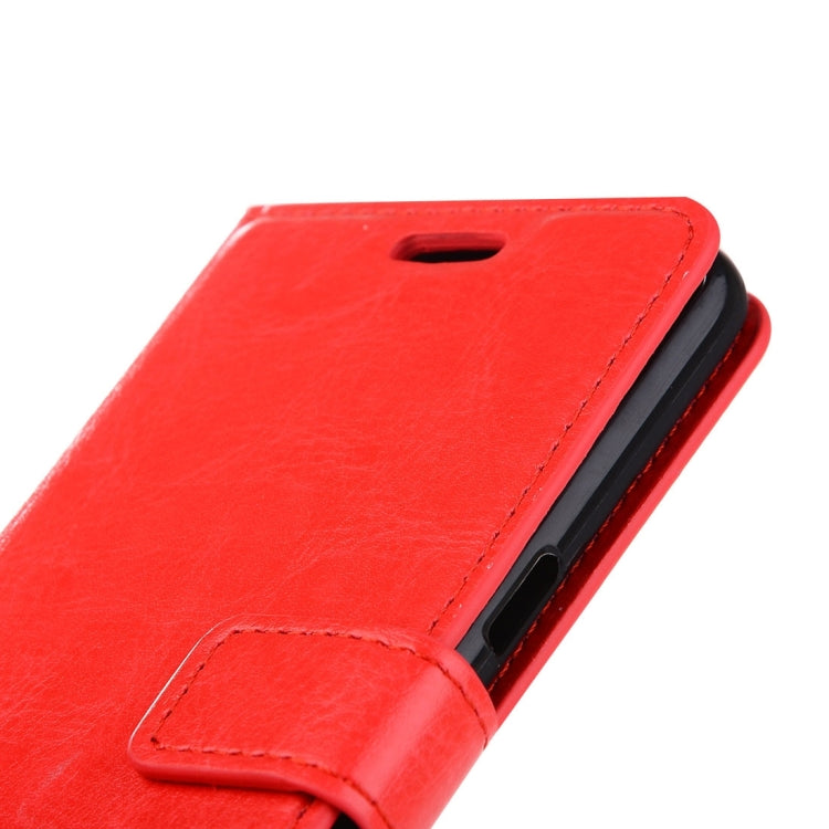 For Galaxy S8 Retro Crazy Horse Texture Horizontal Flip Leather Case with Holder & Card Slots & Wallet & Photo Frame