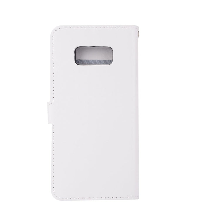 For Galaxy S8 Retro Crazy Horse Texture Horizontal Flip Leather Case with Holder & Card Slots & Wallet & Photo Frame