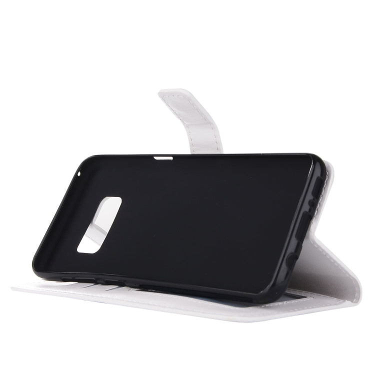For Galaxy S8 Retro Crazy Horse Texture Horizontal Flip Leather Case with Holder & Card Slots & Wallet & Photo Frame