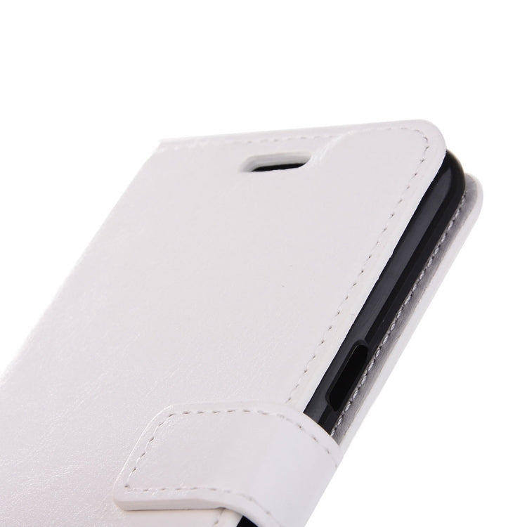 For Galaxy S8 Retro Crazy Horse Texture Horizontal Flip Leather Case with Holder & Card Slots & Wallet & Photo Frame