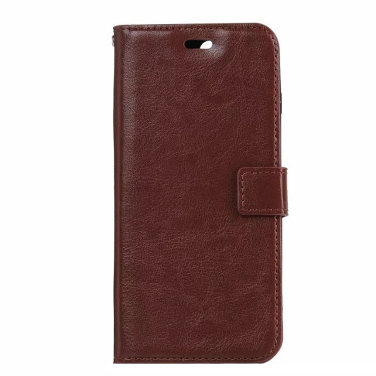 For Galaxy S8 Retro Crazy Horse Texture Horizontal Flip Leather Case with Holder & Card Slots & Wallet & Photo Frame