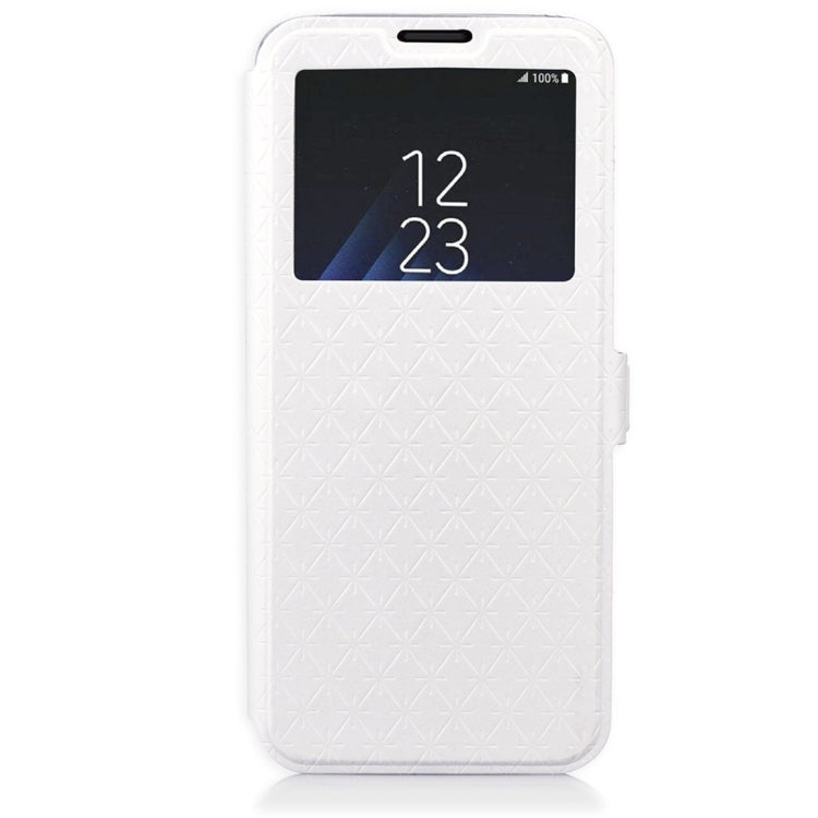 For Galaxy S9 Argyles Texture Horizontal Flip Leather Case with Holder & Card Slots & Call Display ID