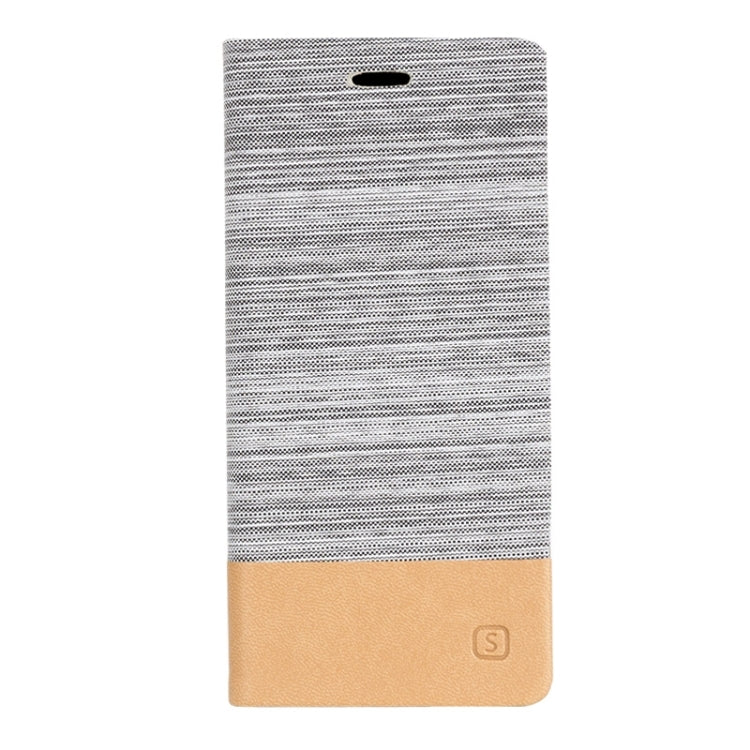 For Galaxy S8 Denim Texture Horizontal Flip Leather Case with Holder & Card Slots & Wallet
