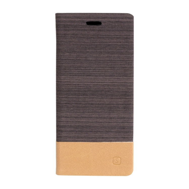 For Galaxy S8 Denim Texture Horizontal Flip Leather Case with Holder & Card Slots & Wallet