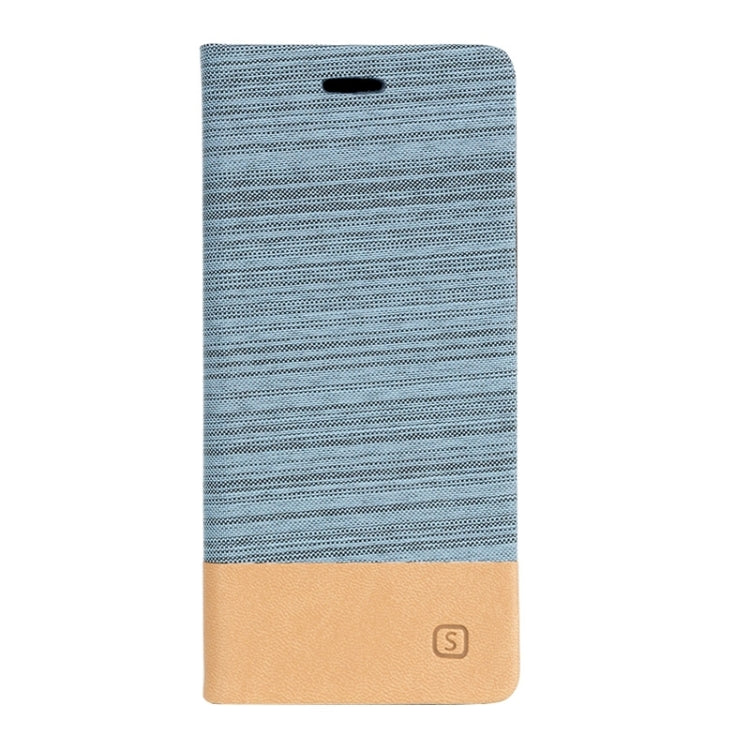 For Galaxy S8 + / G955 Denim Texture Horizontal Flip Leather Case with Holder & Card Slots & Wallet