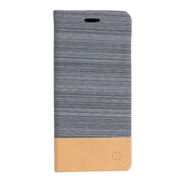 For Galaxy S8 + / G955 Denim Texture Horizontal Flip Leather Case with Holder & Card Slots & Wallet