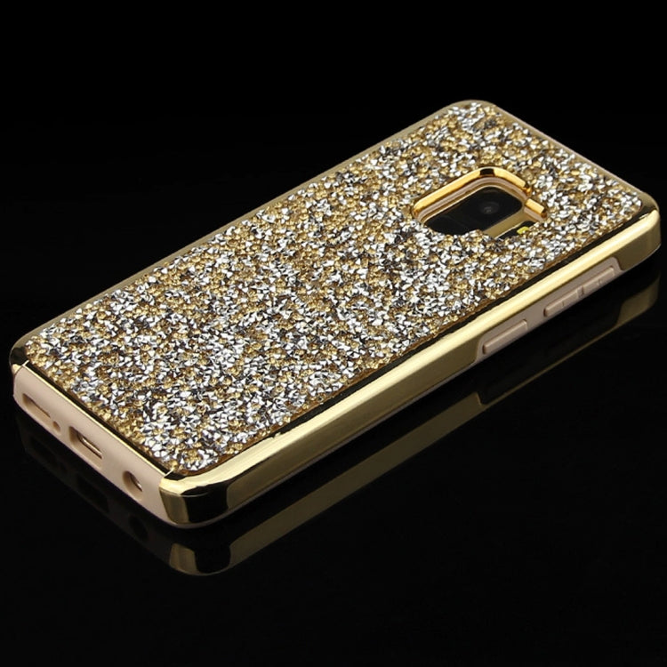 For Galaxy S9 Diamond Series Electroplating PC TPU Protective Case