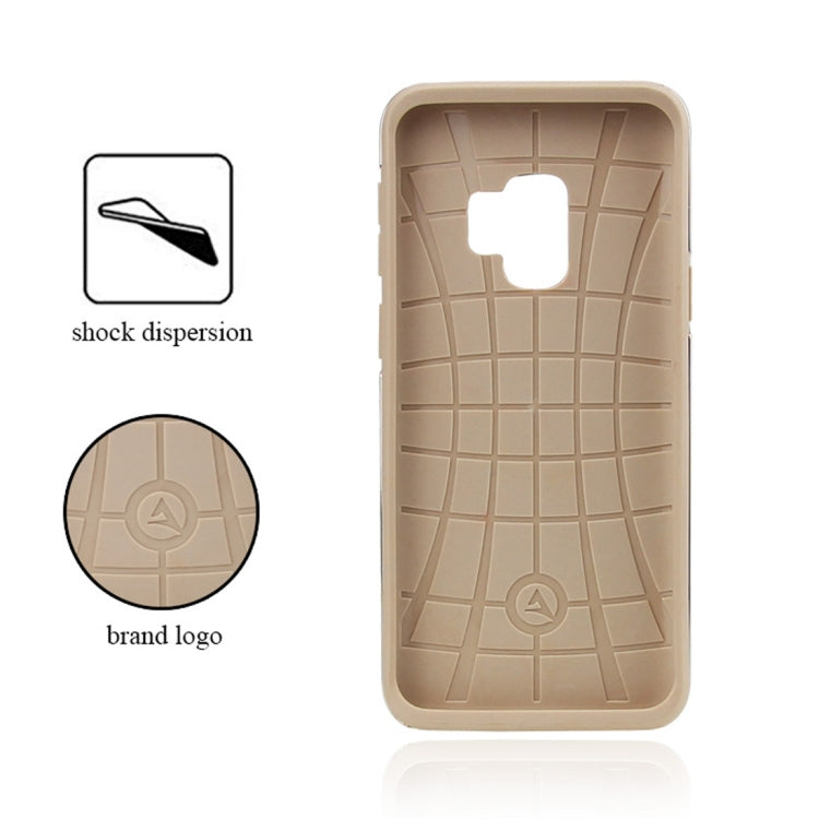 For Galaxy S9 Diamond Series Electroplating PC TPU Protective Case