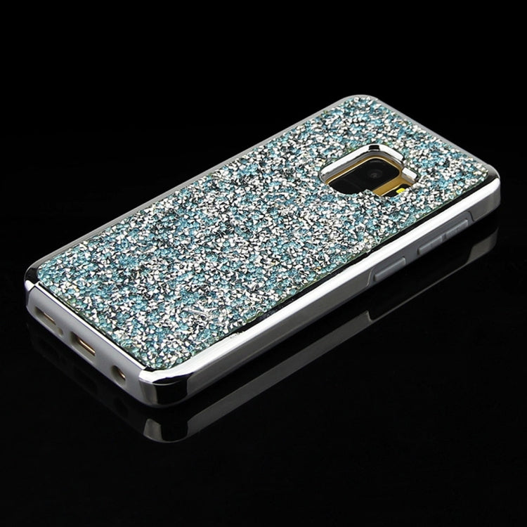 For Galaxy S9 Diamond Series Electroplating PC TPU Protective Case