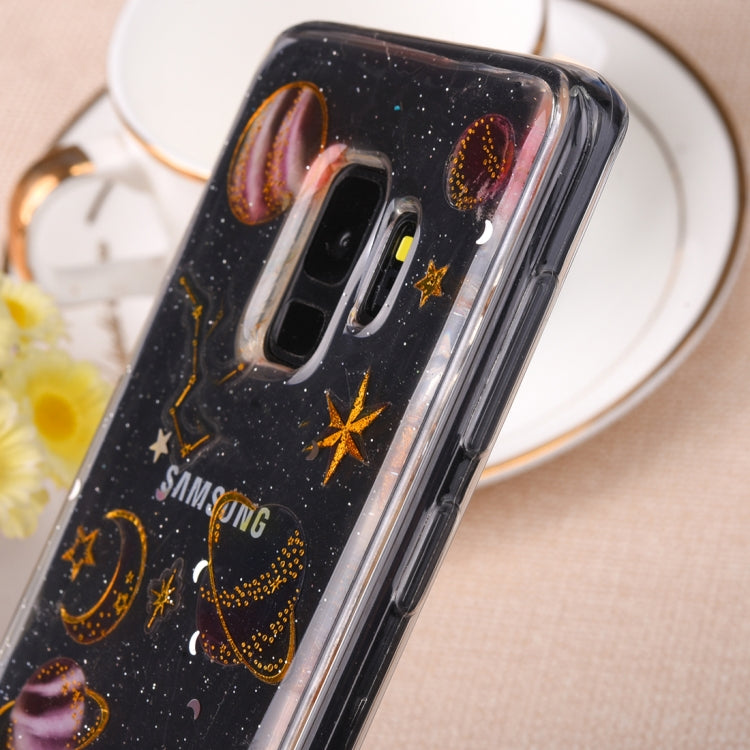 Star Pattern TPU Protective Back Cover Case for Galaxy S9