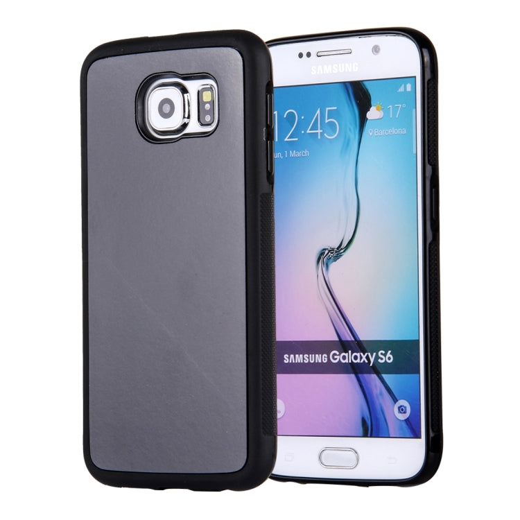For Galaxy S6/G920 Anti-Gravity Magical Nano-suction Technology Sticky Selfie Protective Case