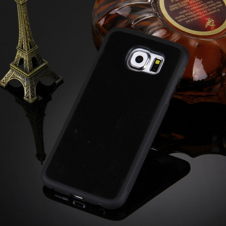 For Galaxy S6/G920 Anti-Gravity Magical Nano-suction Technology Sticky Selfie Protective Case